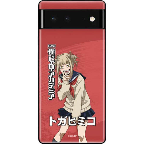 My Hero Academia Himiko Toga Season 5 Google Pixel 6 Skin
